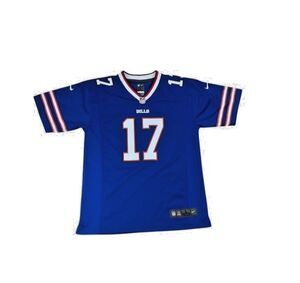 Nike Josh Allen Buffalo Bills Jersey 17 Youth Size Large 14/16 NFL On Field Kids